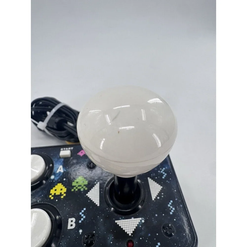 Space Invaders Plug N' Play TV Arcade Games Classic Joystick Controller Tested